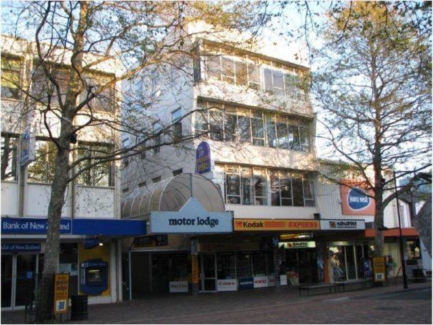 Mid City Motor Lodge Nelson Ngoại thất bức ảnh